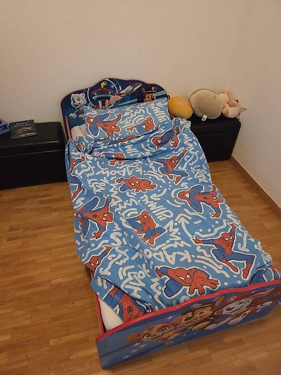 Lits: Lit enfant, matelas et couette comme neufs  – D'occasion à Blonay par col_m5hl 4