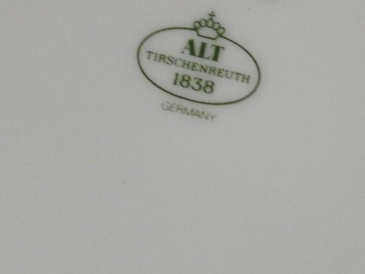 Teller: Tirschenreuth - 2 kleine Teller – Gebraucht aus Stetten AG von Brissago25 1