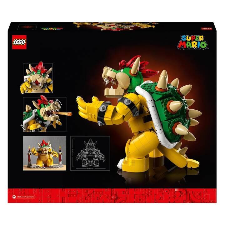 Lego Kit di costruzioni: 71411 LEGO Super Mario Der mächtige Bowser – Nuovo e nell'imballaggio originale da Reichenburg venduto da Sternschnuppa 2
