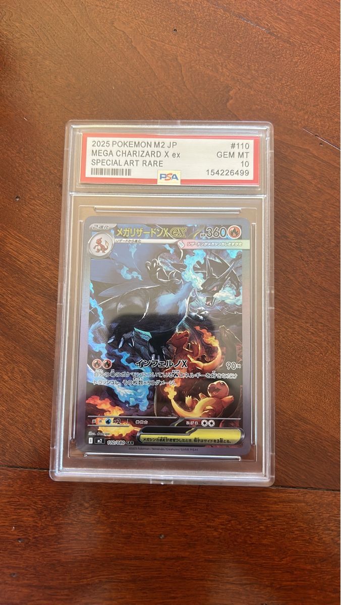 Pokémon Cartes à collectionner: Carte Pokémon Mega Charizard X ex PSA 10 – Neuf (Voir description) à Gland par adr_lh9d