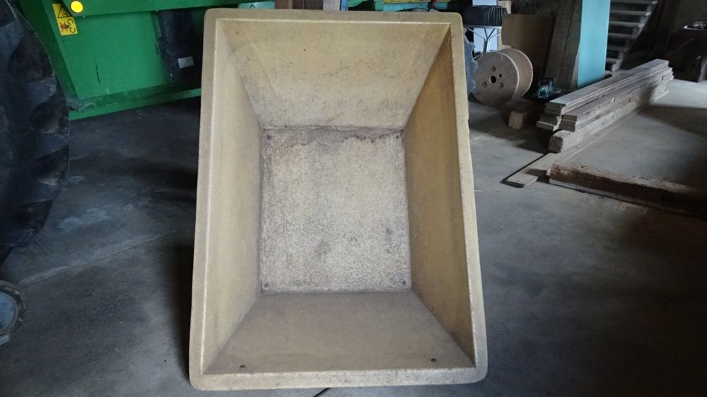 Rechteckige Kunststoffwanne – Grau, 34x23,5x11 Cm Produktbild-Vorschau 3