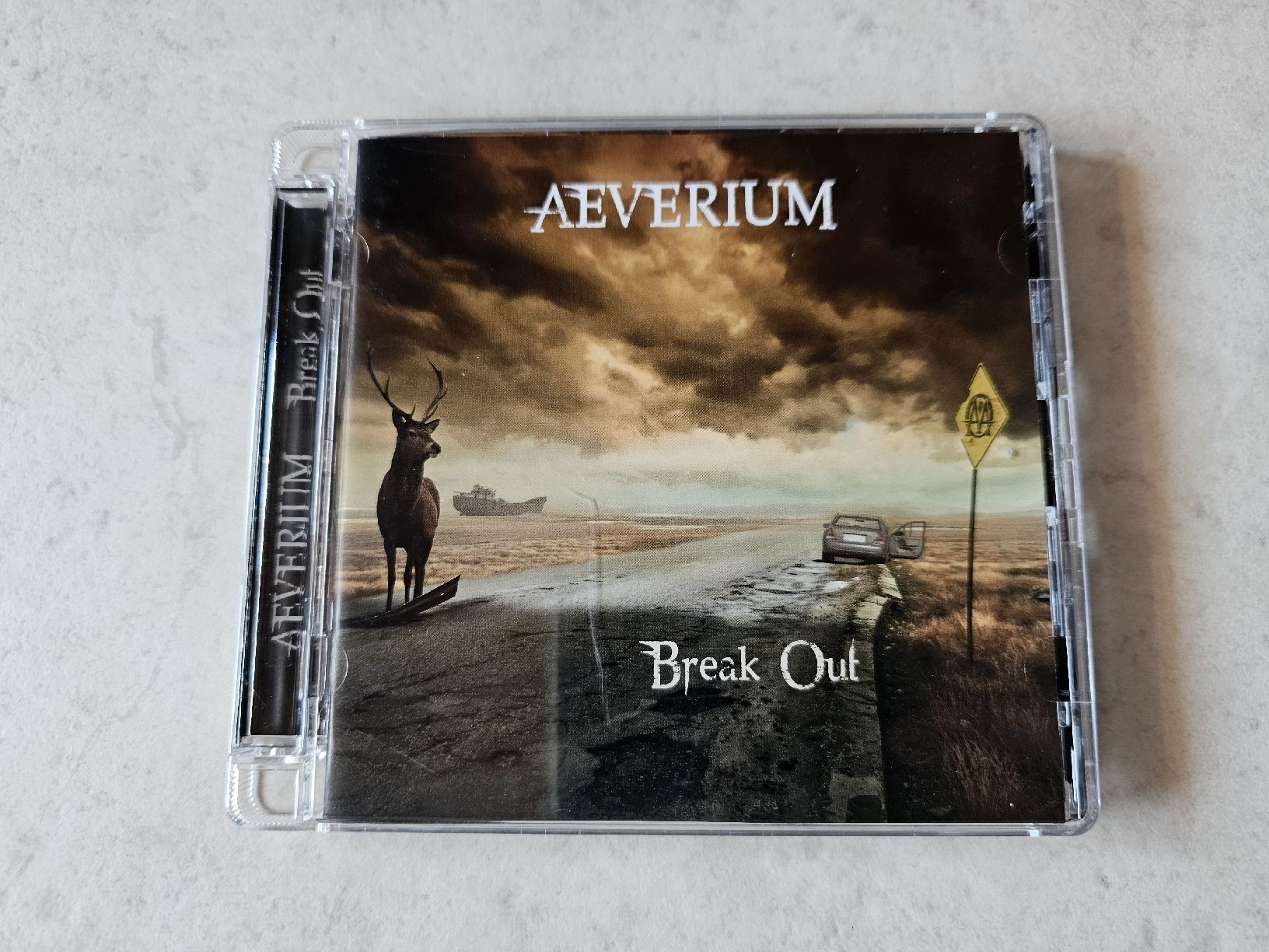 CD: Aeverium  -  Break Out – Usato da Schneisingen venduto da backstore24