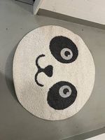 Panda teppich