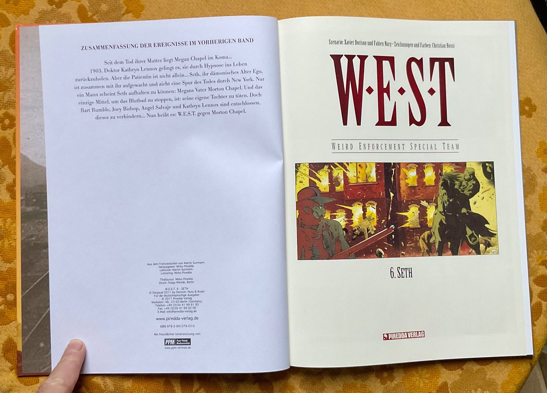 Fumetti: W • E • S • T Band Nr 6 von 2011 – Usato da Endingen venduto da nathan05 3