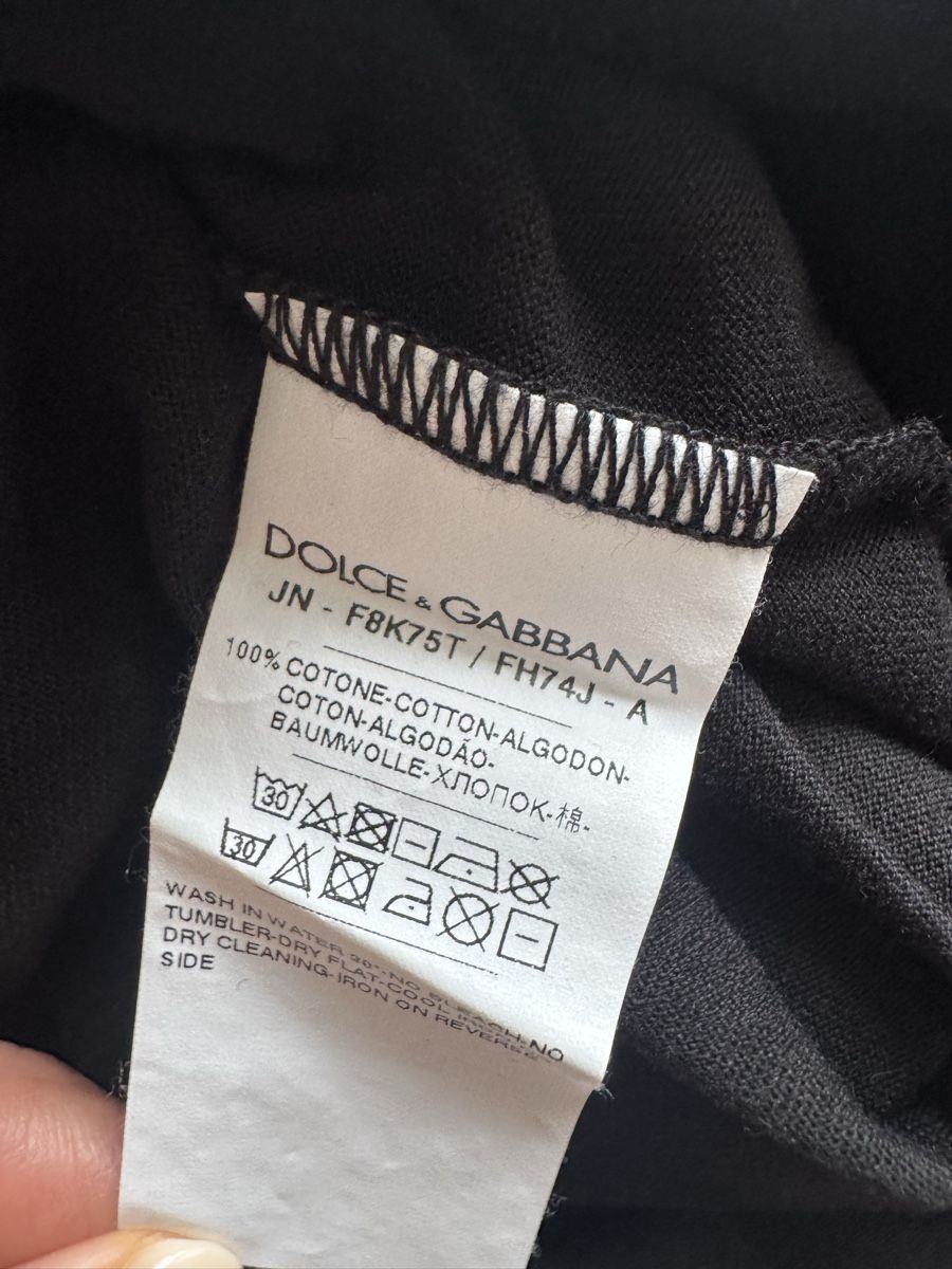 Dolce & Gabbana Top: D&G Dolce&Gabbana Top Schwarz – Nuovo (secondo la descrizione) da Rotkreuz venduto da Mini_mela33 2