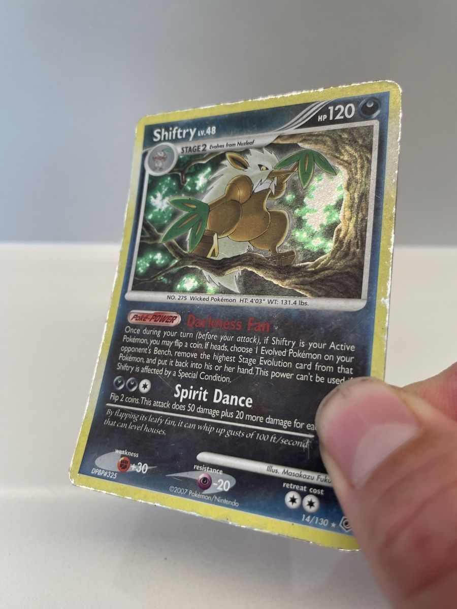 Pokémon Carte collezionabili: Shiftry Lv.48 Holo Diamond & Pearl 2007 – Usato da Arlesheim venduto da WungaBunga 2