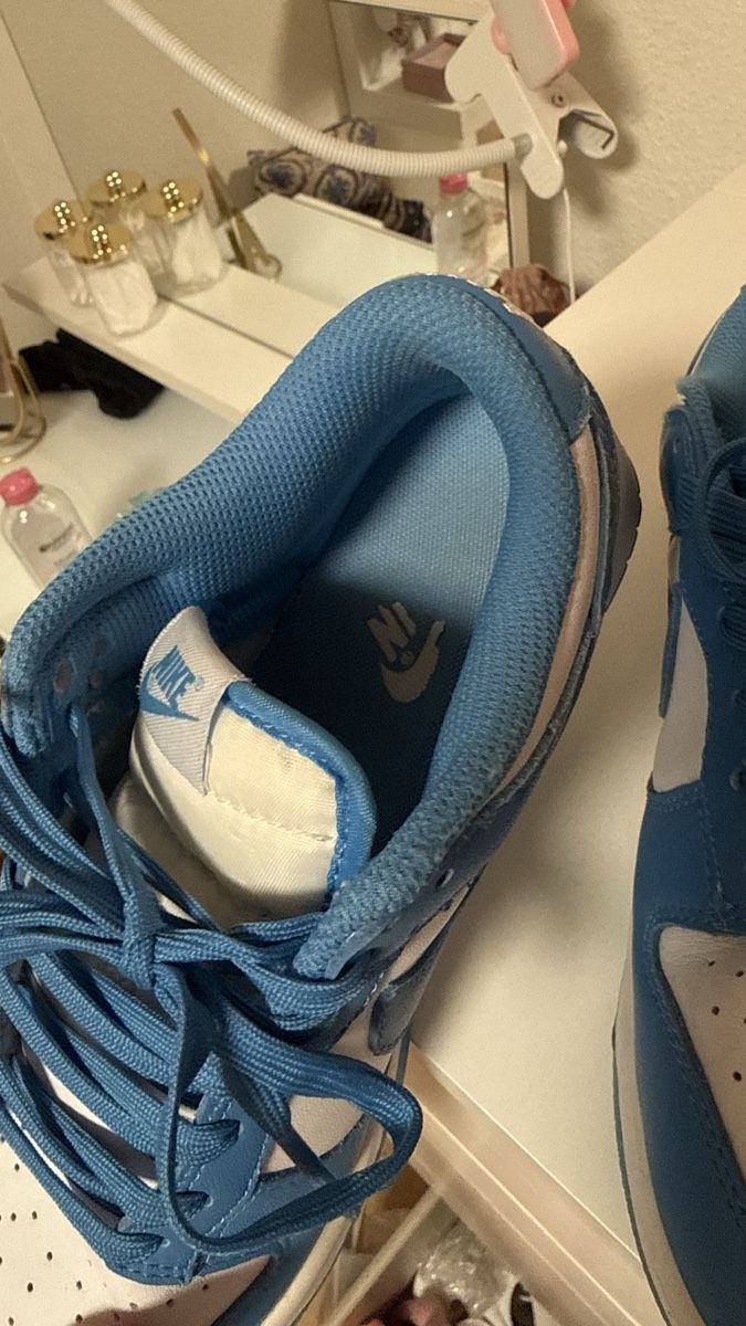 Chaussures hommes: Nike Dunk Low blau weiss Grösse 39 – D'occasion à Oberägeri par alb_yb7k 5