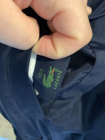 Lacoste Daunenjacke Winterjacke Gr. M (50/3)