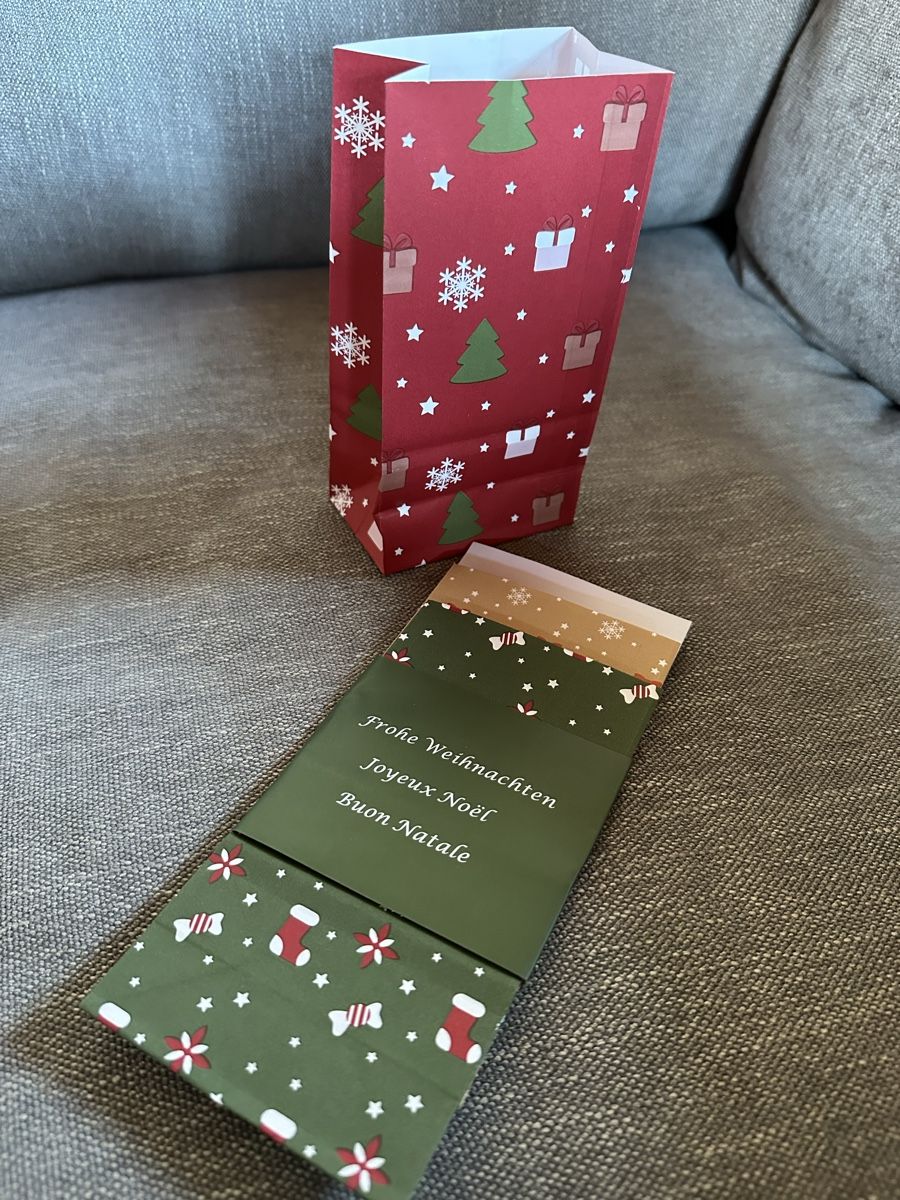 Tutte le decorazioni: 3x Papierbeutel Weihnachten – Nuovo e nell'imballaggio originale da Chur venduto da Sim7000 1