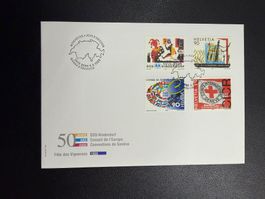 CH Sondermarken 1999 FDC