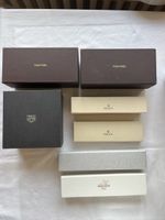 Marken-Etuis & Schachteln – Tom Ford, TAG Heuer, Rolex