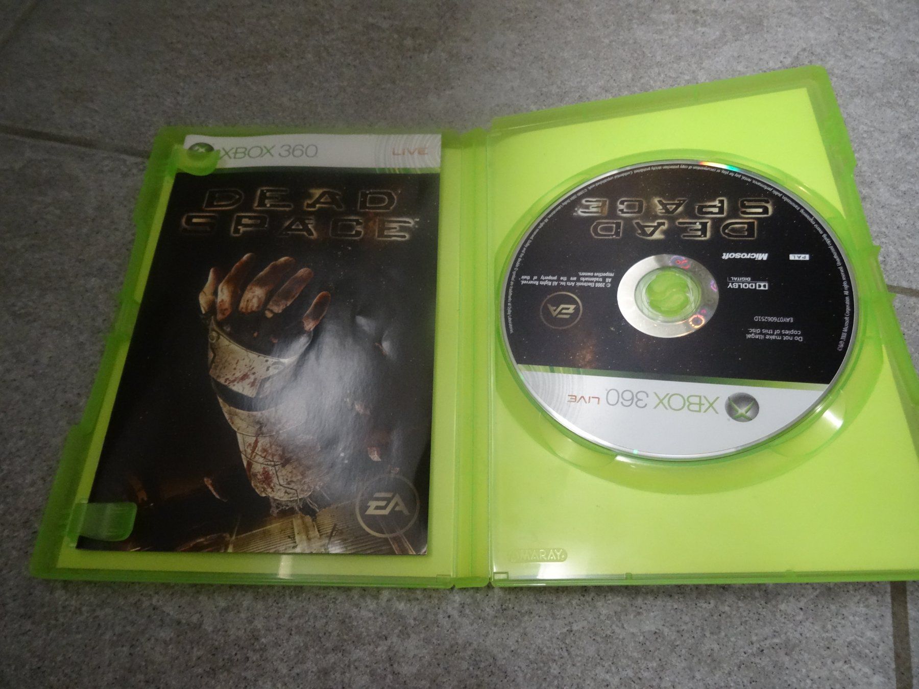 Microsoft Spiele: Dead Space - Xbox 360 - Survival Horror – Gebraucht aus Olten von Disc-Ausverkauf 1