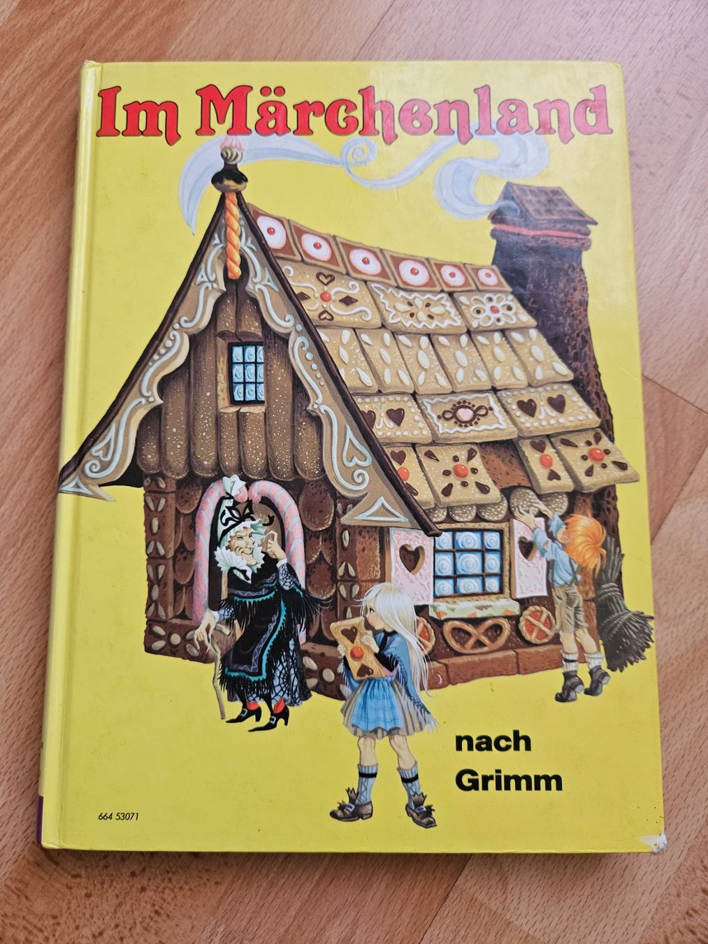 Libri: Im Märchenland nach Grimm - Kinderbuch – Usato da Ebikon venduto da SecondChance_byM