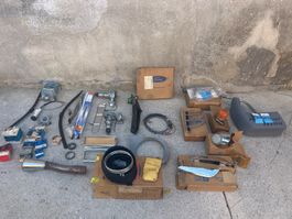 Lot Vintage FORD (Ford Capri) Oldtimer Ersatzteile