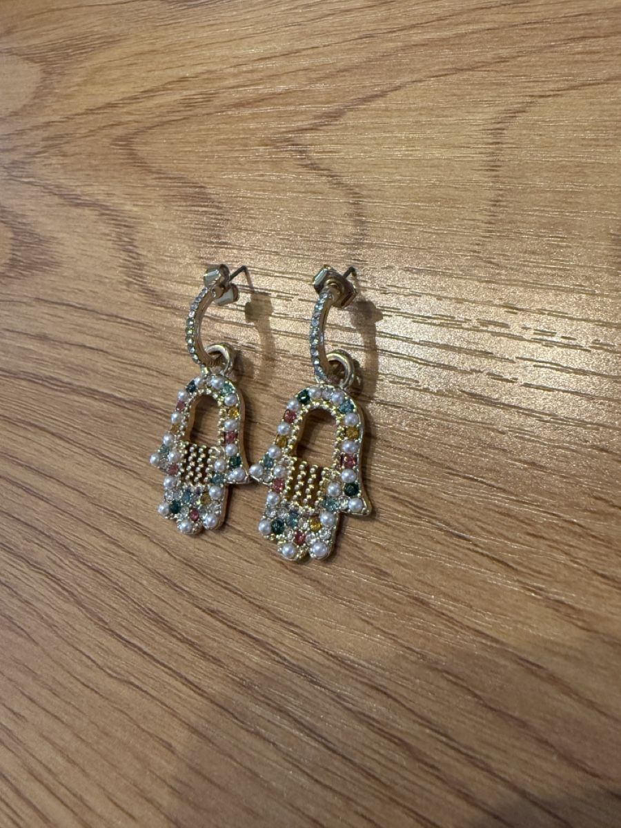 H&M Ohrringe & -stecker: Ohrringe Fatima Hand  – Neu (gemäss Beschreibung) aus Brüttisellen von J.M03