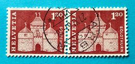 Nr.370 Postgeschichtliche Motive und Baudenkmäler Baseltor