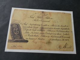 Schleswig-Holstein 1802, 5 Reichstale - Faksimilie/Nachdruck