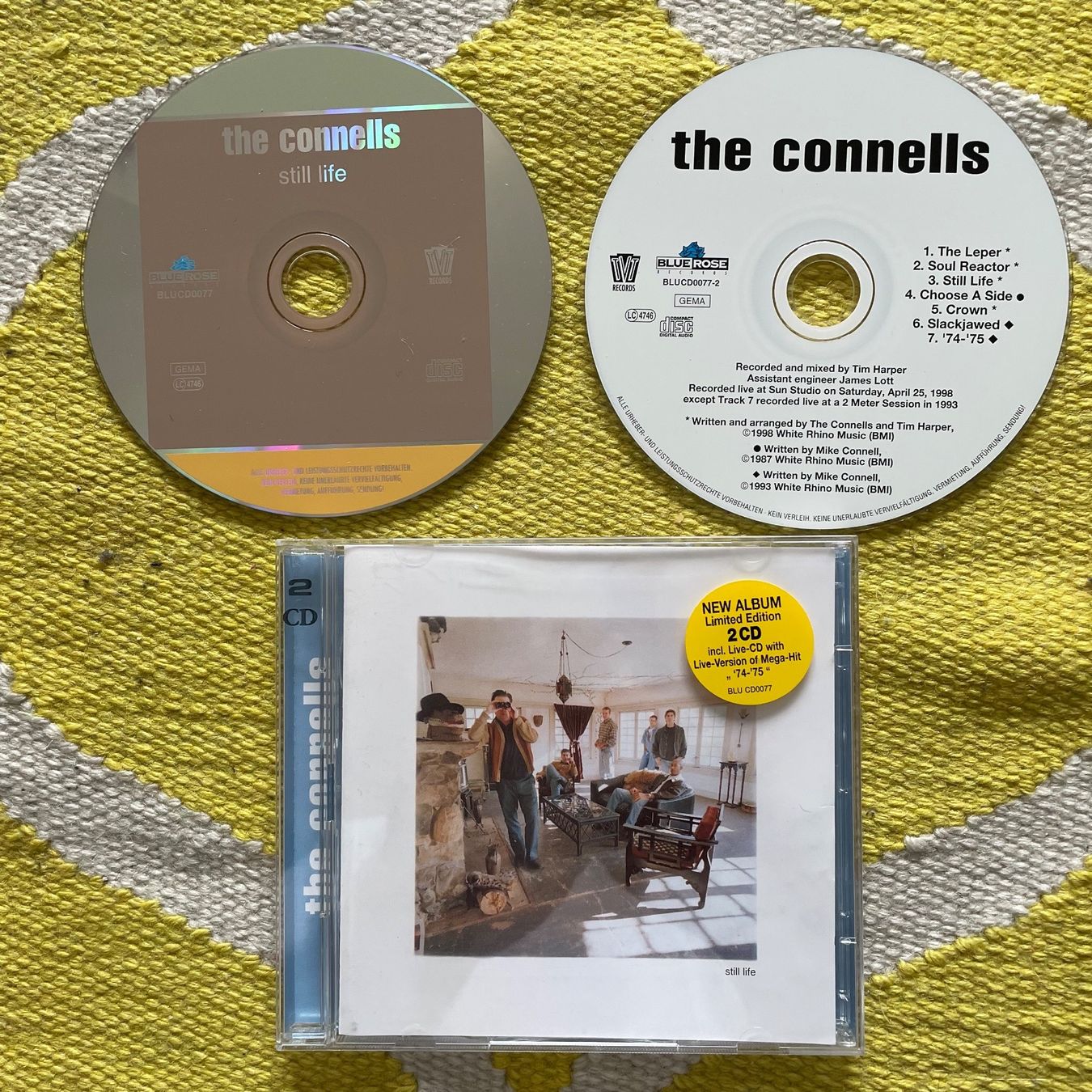 CD: THE CONNELS-2CD STILL LIFE – Usato da Rorschacherberg venduto da CD-Roli