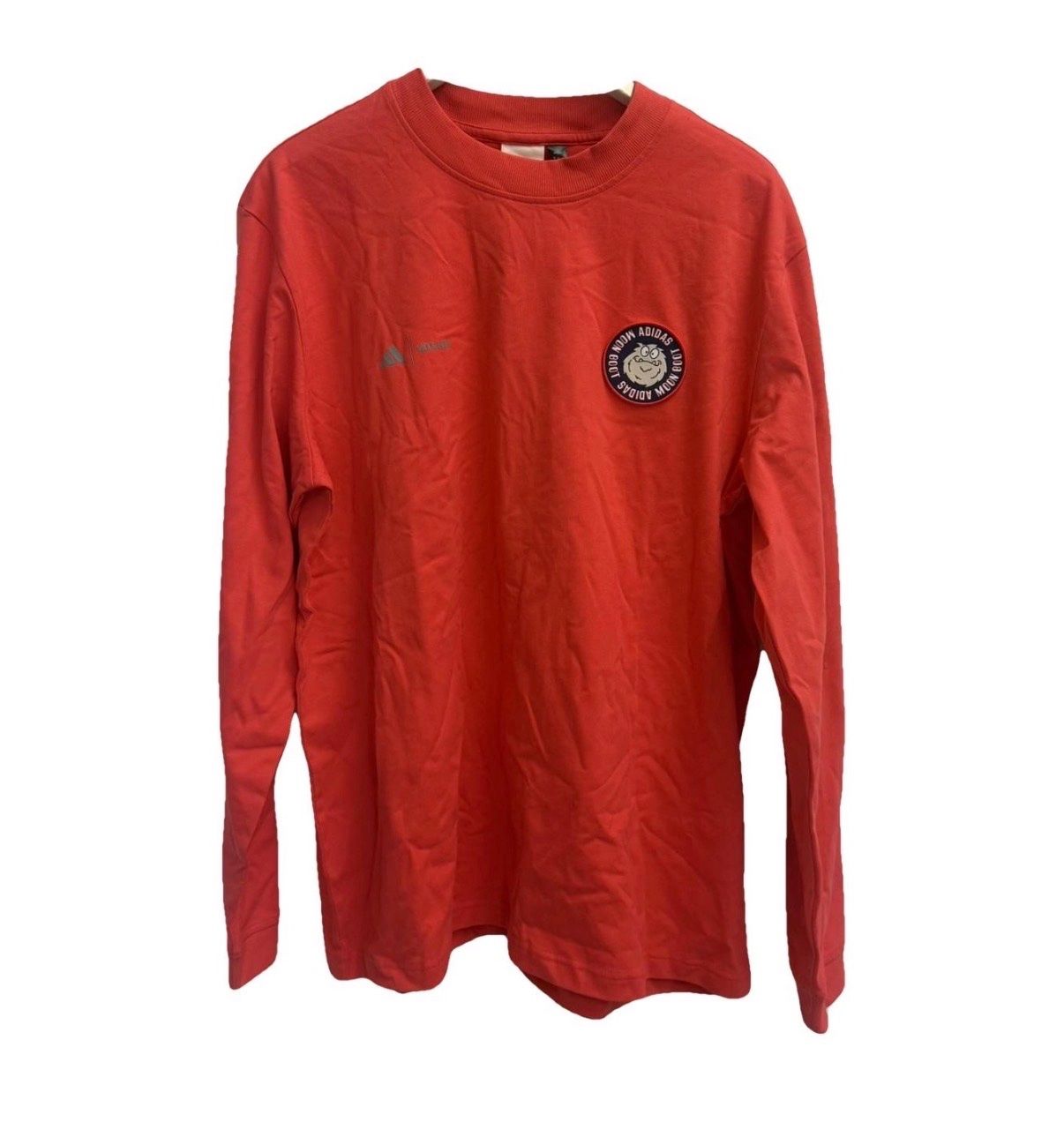 Adidas T-shirt: Adidas Moon Boot Shirt Gr. L – Usato da Biel/Bienne venduto da lichterhoh