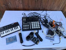 Native Instruments Maschine Akai MPK Mini Set gebraucht, 43