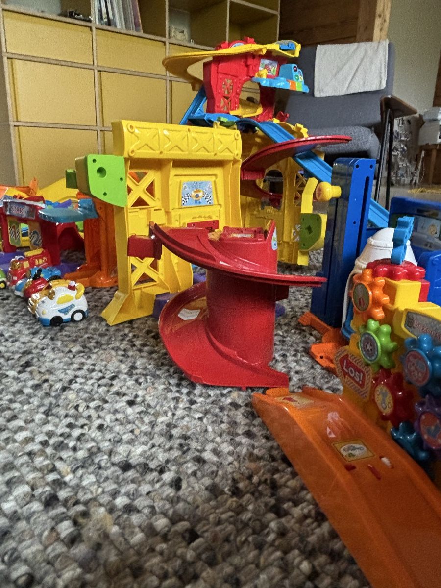 Vtech Jouets: VTech Tut Tut Bahnen – D'occasion à Herisau par NathalieCip 4