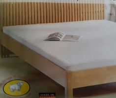 Fixauflage aus Schafschurwolle Gr.180/200 cm