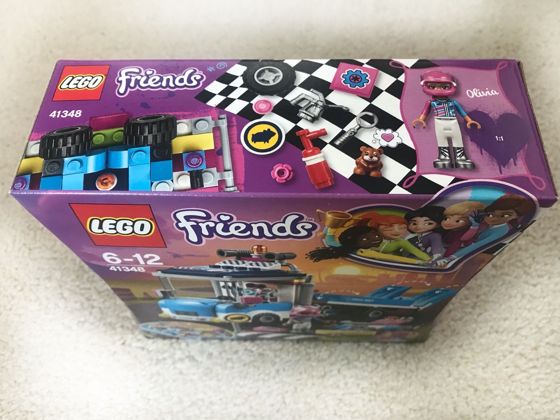 Lego Kit di costruzioni: LEGO Friends 41348, Abschleppwagen NEU – Nuovo e nell'imballaggio originale da Dürrenäsch venduto da Didaedi 2