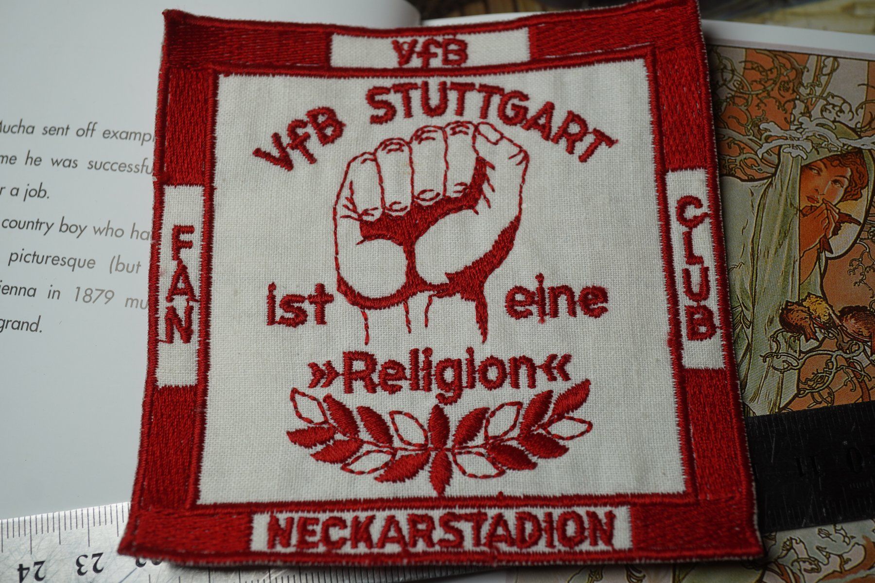 Patches: VFB Stuttgart    "patch " Faust – Neu und originalverpackt aus Eschenbach SG von craniums 4