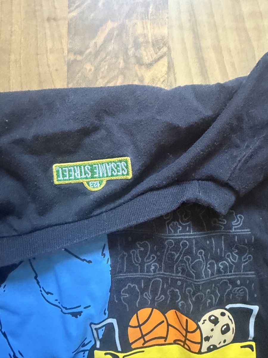 T-shirt: Cool Tshirt Rolling Stones/ cookie monstor – Usato da Lenzburg venduto da Stone07 1