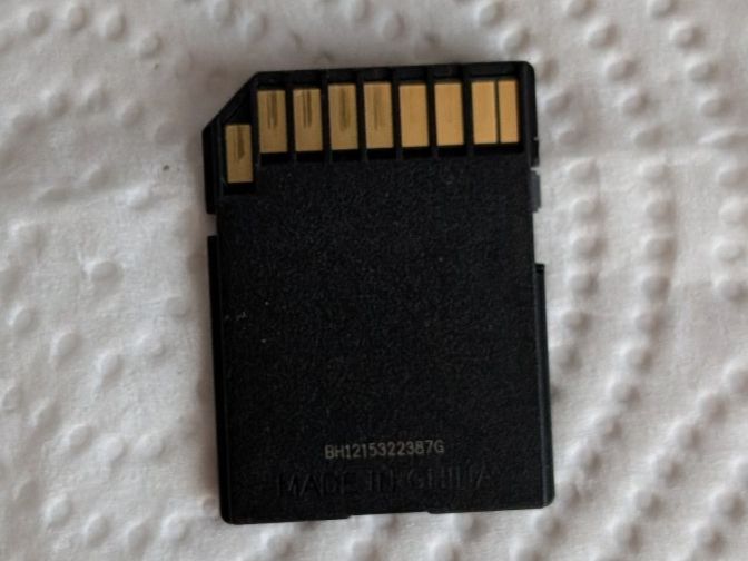 Sandisk Schede di memoria: SD Karte 4GB Sandisk – Usato da Münsingen venduto da Rufer34 1
