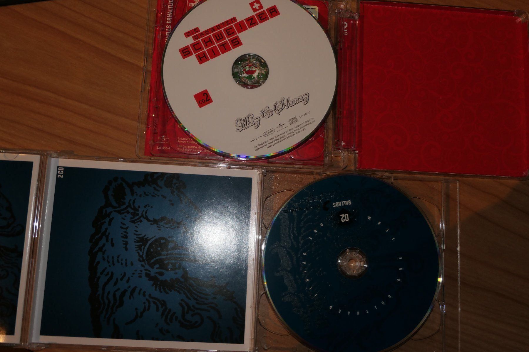 CDs: Schweizer Hits + Gotthard – D'occasion à Vordemwald par Esel04 4