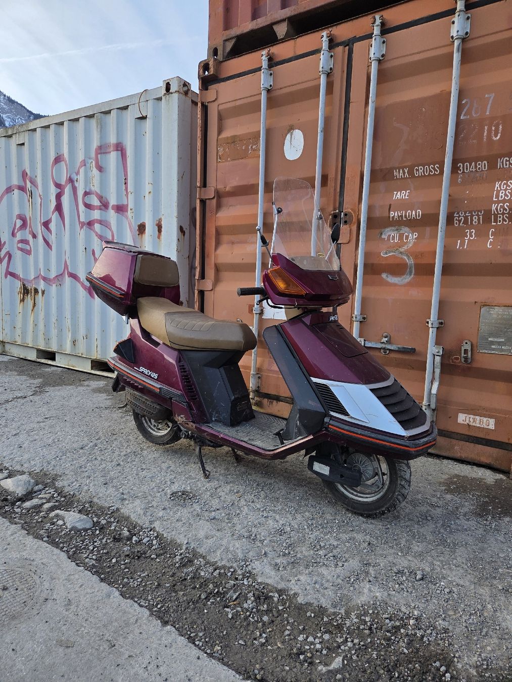 Honda Spacy Custom 125 (Défectueux) à Troistorrents pour CHF 1 ...