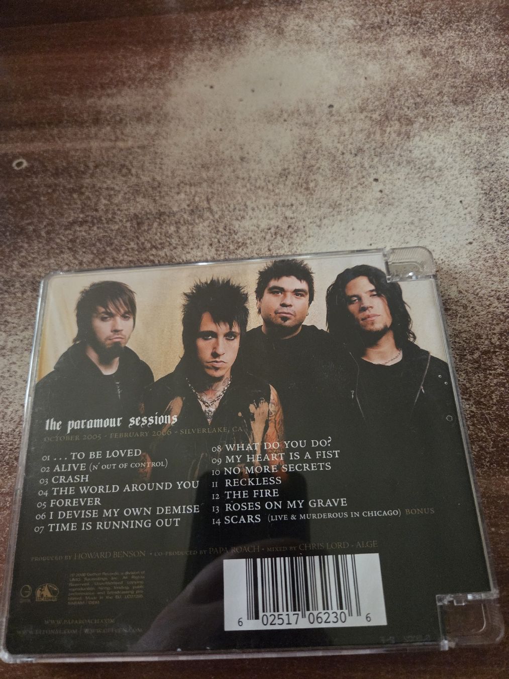 CD: Papa Roach - The Paramour Sessions – Usato da Wattenwil venduto da Mage66 1