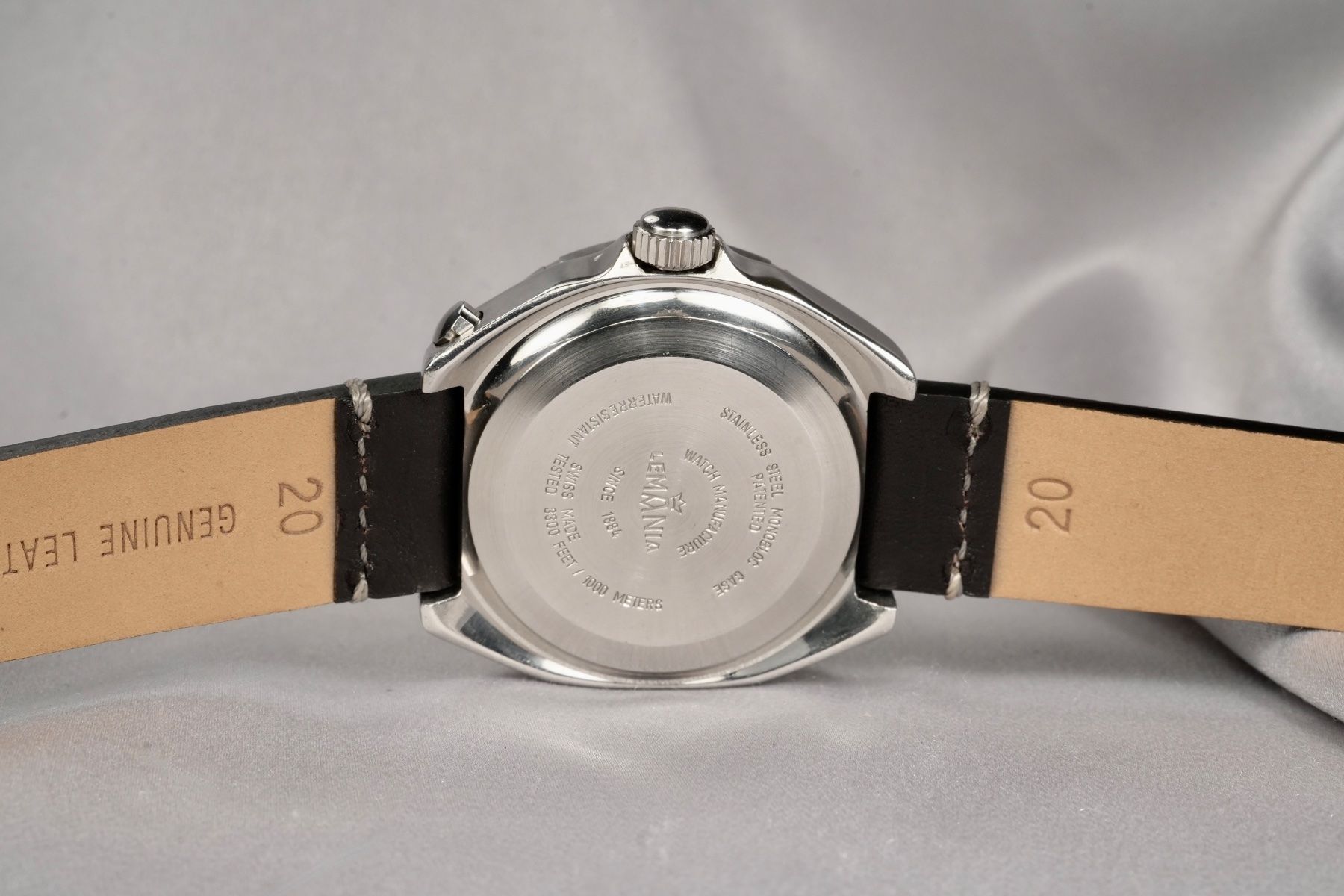 Lemania Uhren: Lemania - Benthos I Professional 1000 Metres Automatic Diver – Gebraucht aus Morcote von chronoservice 6