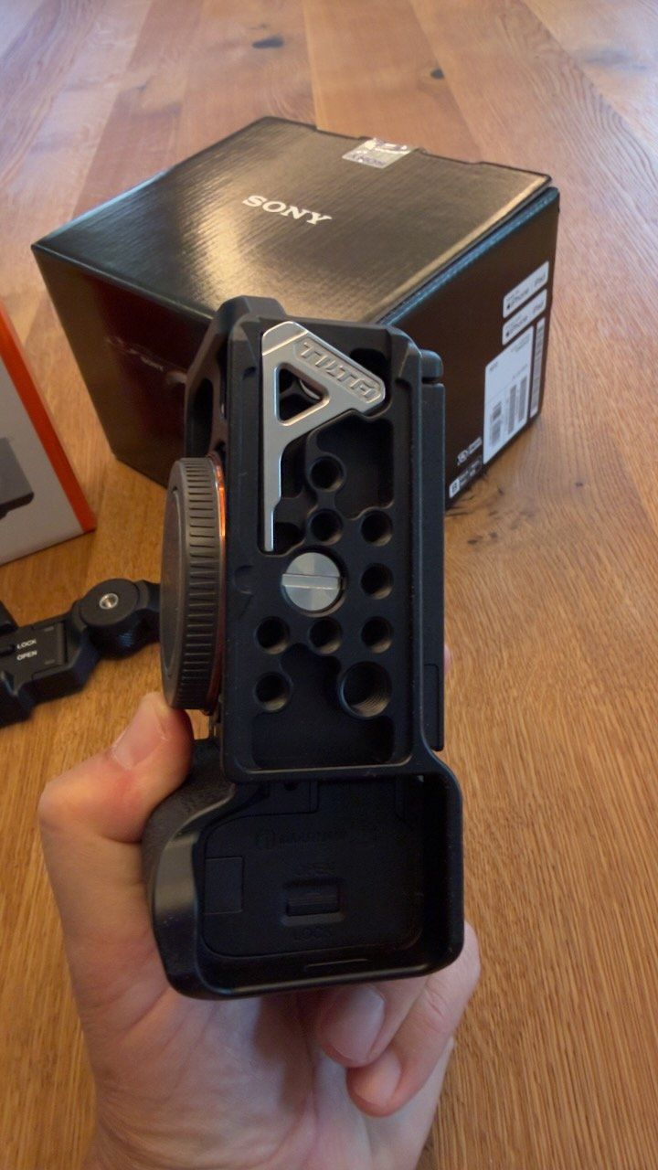 Sony Fotocamera: SONY Alpha 7CR – Nuovo e nell'imballaggio originale da Klosters venduto da Rolands1 3