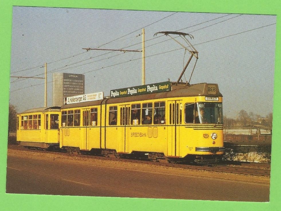Ansichtskarten: Birseckbahn – Gebraucht aus Zürich von t24_de