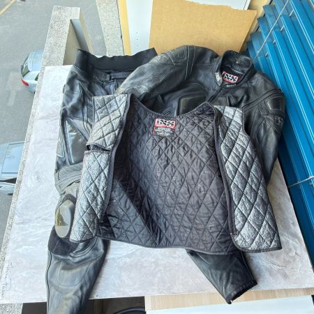 Veste cuir moto Ixon homme