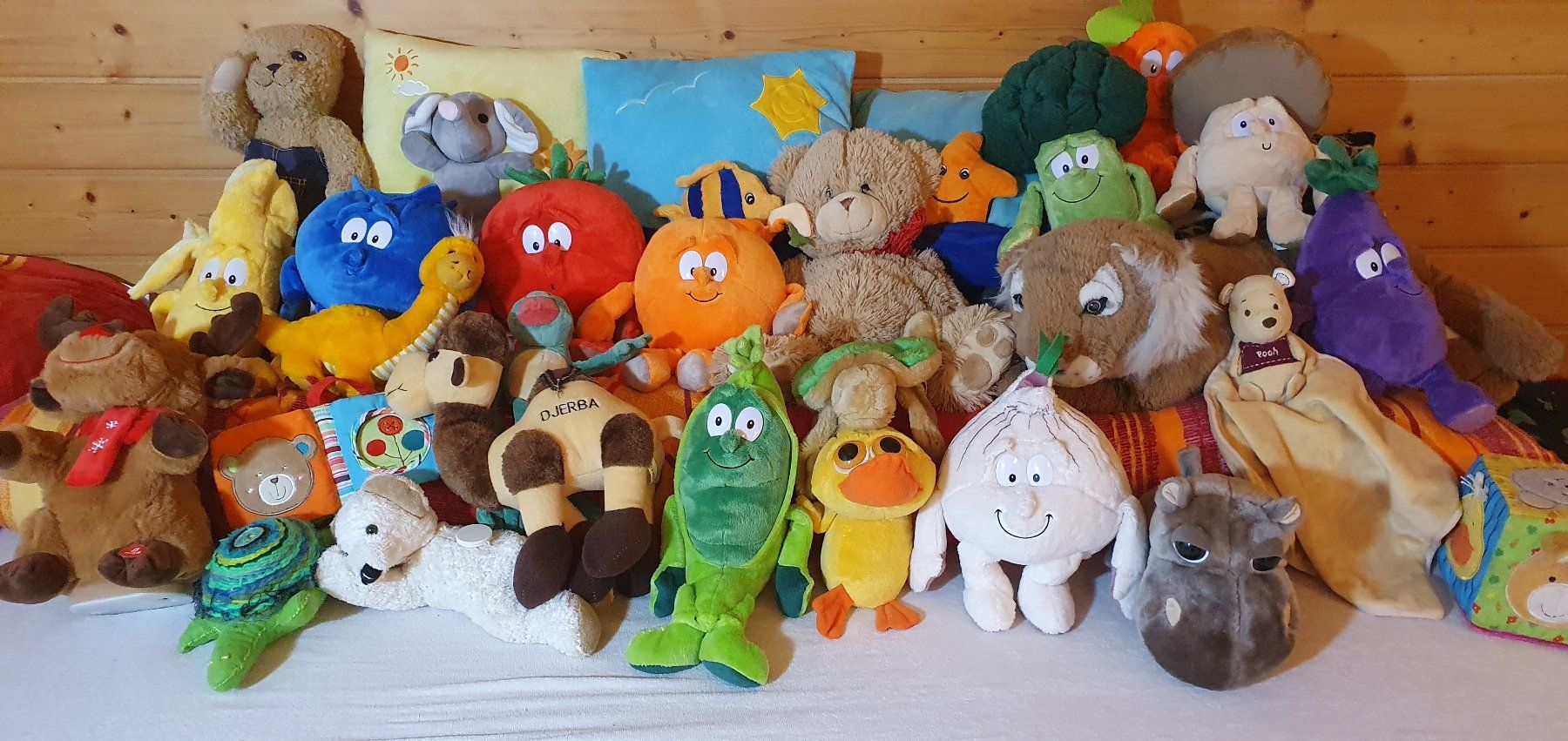 Spielzeuge: Plüschtiersammlung – Gebraucht aus Wattwil von Dato1