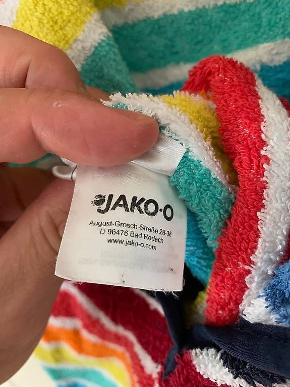 Accappatoi: Jakoo Bademantel 92/98 – Usato da Zofingen venduto da zofredam 3