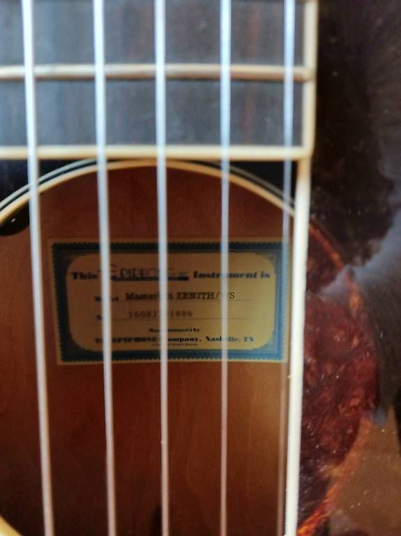 Strumenti musicali: "EPIPHONE ZENITH MASTERBILT" – Usato da Weinfelden venduto da ake_g278 1