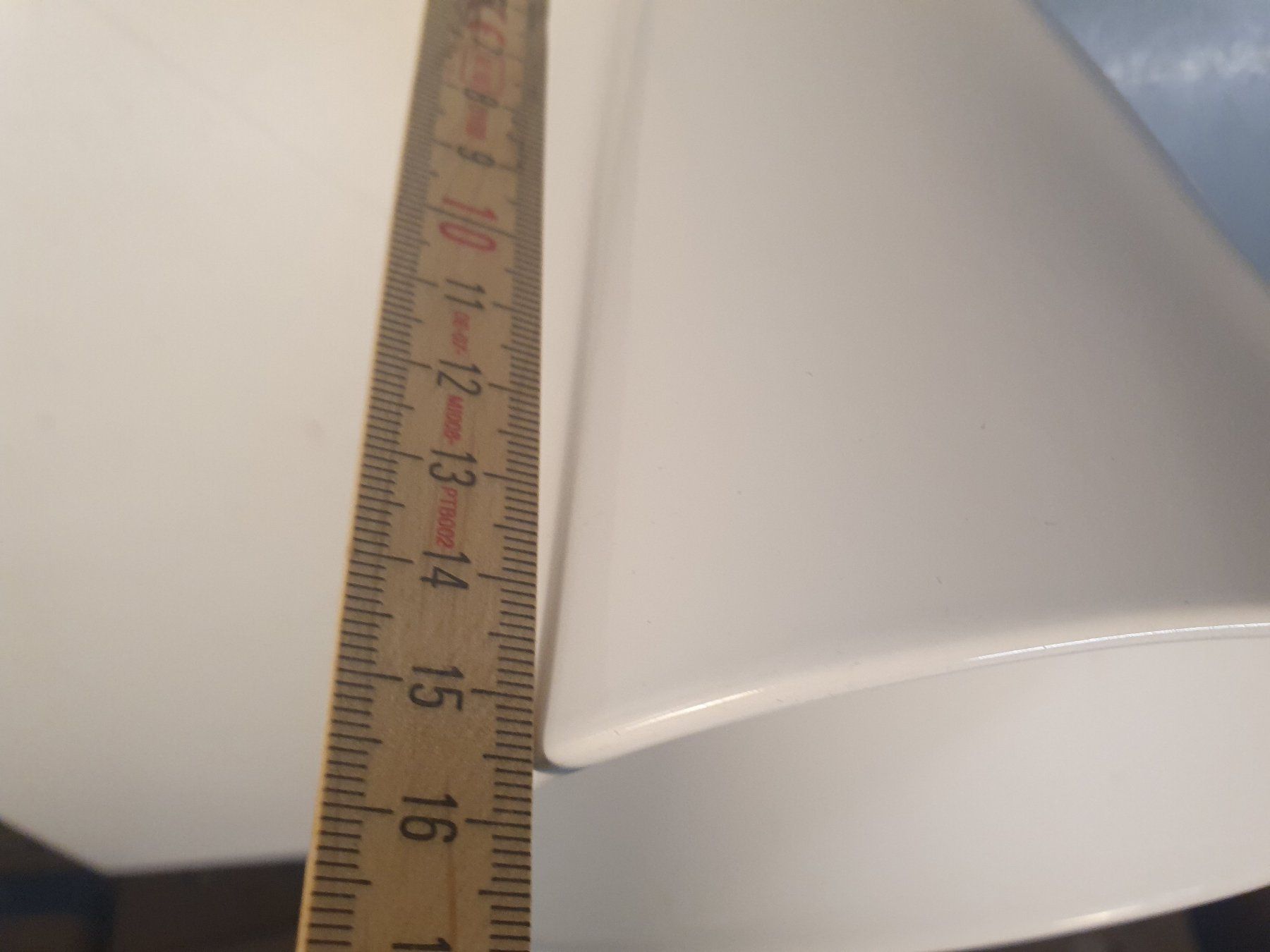 Blumentöpfe: Cachepot konisch weiss 13 x 15.5 cm – Gebraucht aus Zürich von loosebone 4