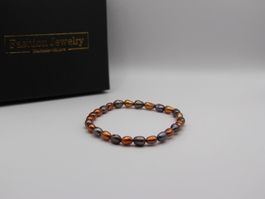 **NEU** Armband aus echte Süsswasserperlen