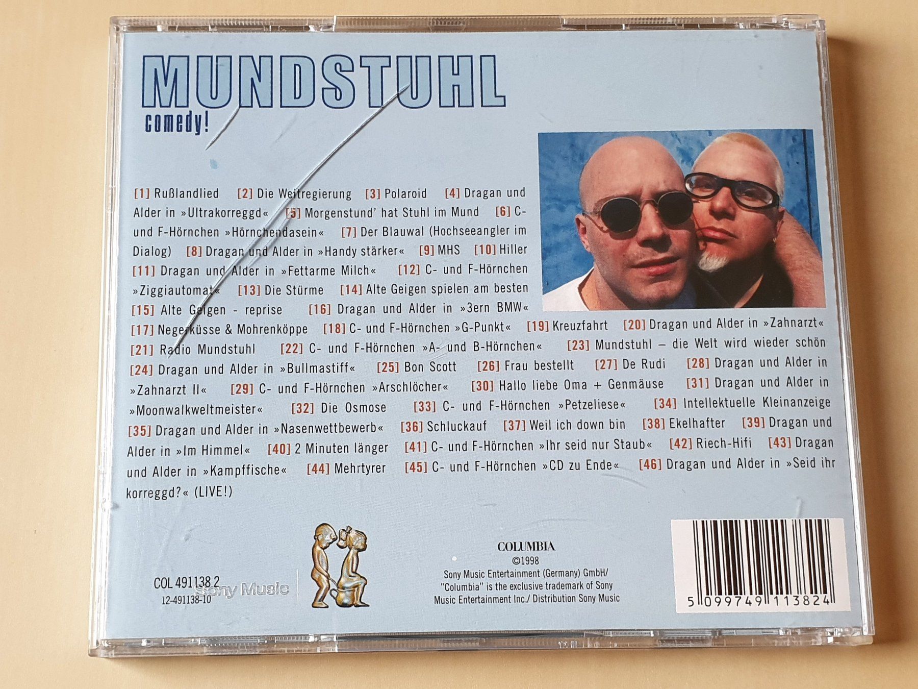 CD: Mundstuhl Comedy! – Usato da Stansstad venduto da collectorsshop 1