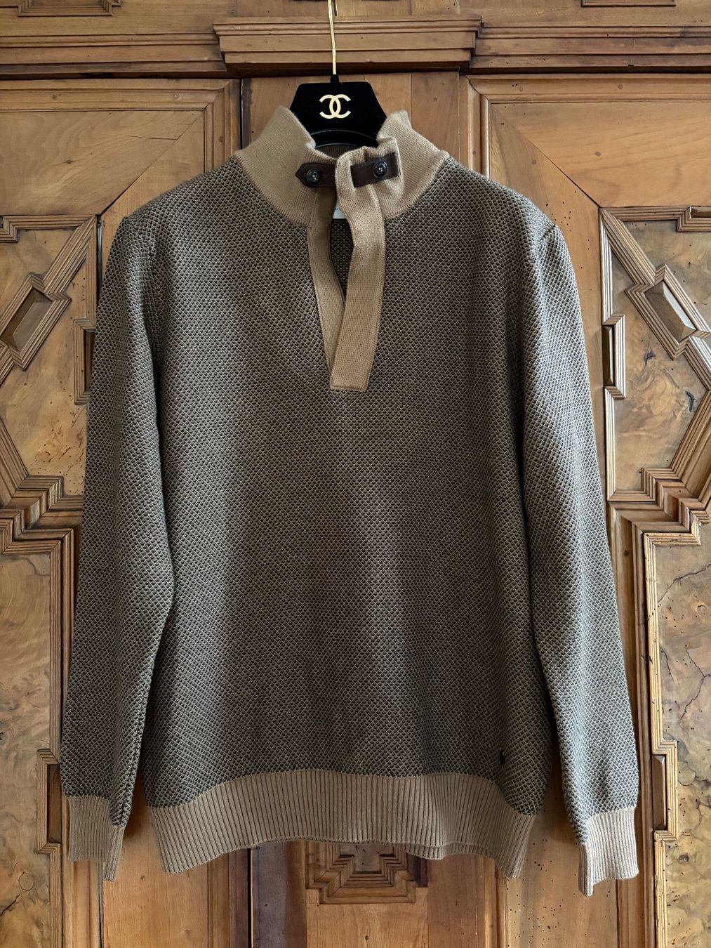 Pulls & Sweat-shirts: BUGATTI Strickpullover Gr.  MADE IN ITALY  Größe: L  NEU – Neuf (Voir description) à Interlaken par Bona55
