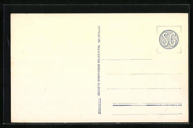 Cartoline postali: Bérisal, Simplon, Ortsansicht mit Blick – Usato da Berlin venduto da bartko-reher 1