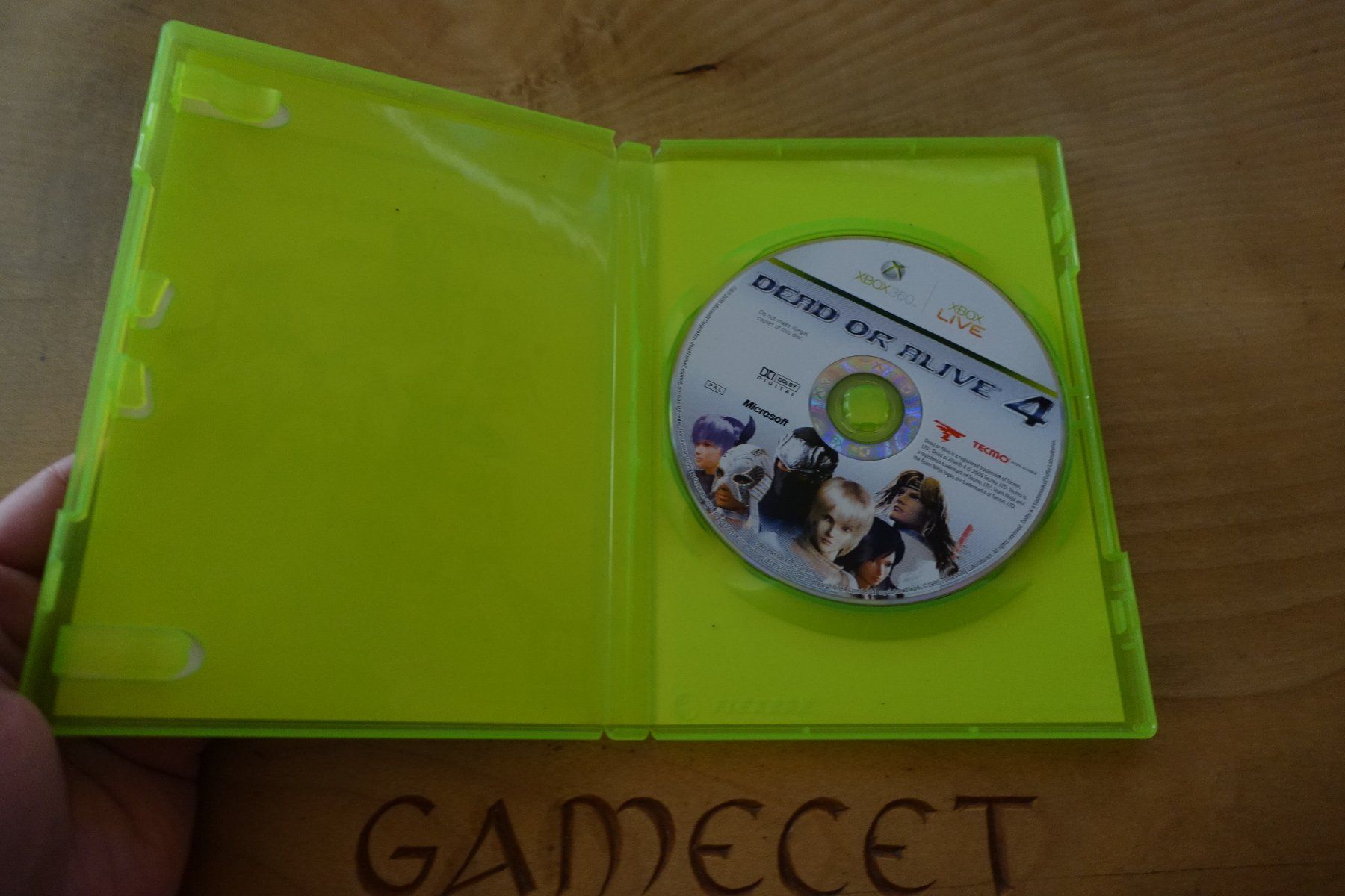 Microsoft Spiele: Dead or Alive 4 – Gebraucht aus Steinach von Gamecet 3