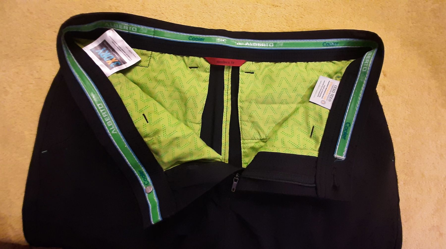 Hosen: alberto golf-short – Neu (gemäss Beschreibung) aus Montreux von j44_5f9m 4