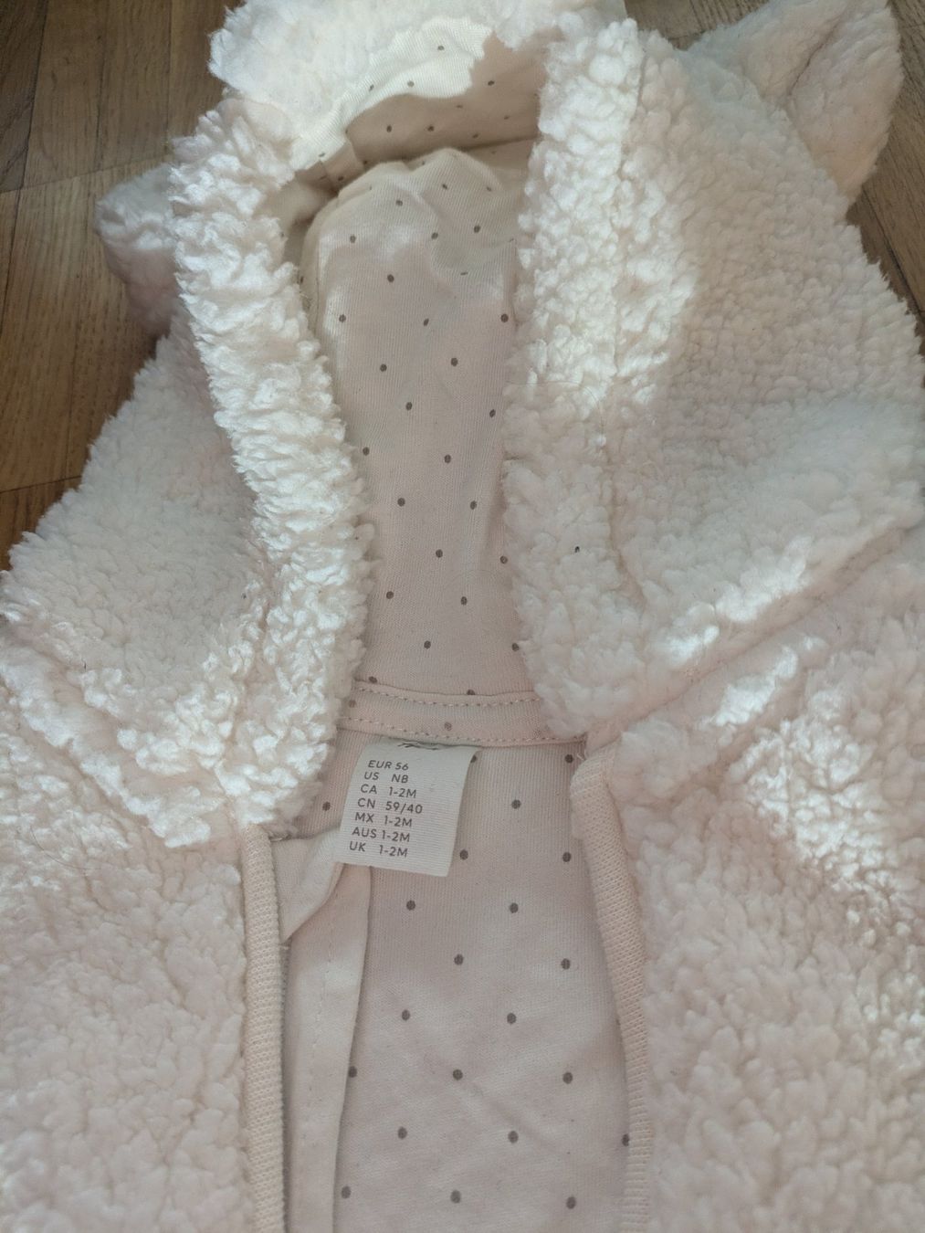 H&M Giacche & Cappotti: combinaison pilote bébé polaire – Nuovo (secondo la descrizione) da Lausanne venduto da afontcu 1