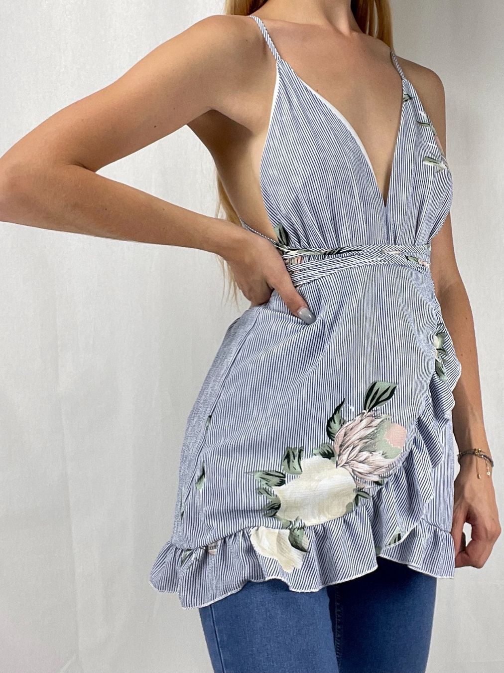 Camicette: Bluse - Wickelbluse – Nuovo (secondo la descrizione) da Romanshorn venduto da MAFLOMAS 3