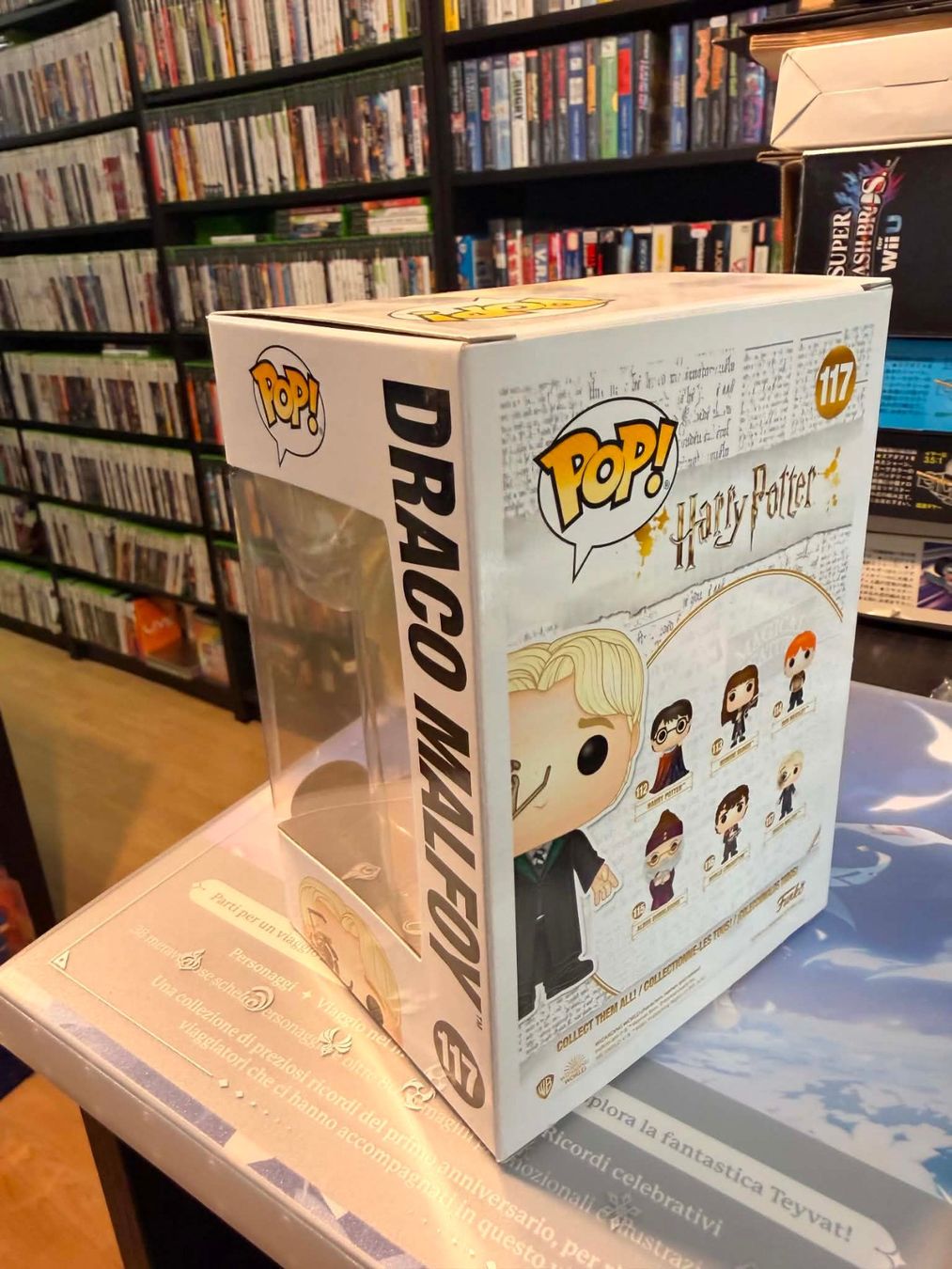 Funko Statuette: Funko POP Draco Malfoy 117 Harry Potter – Usato da Giubiasco venduto da Ticinerd 1